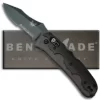 Benchmade Snody 4200SBK Auto Resistor Knife (3.45" Black Serr)