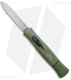AKC 077 Concord OTF Automatic Knife NATO Military Green (3.25" Satin Flat)