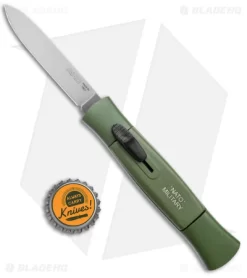 AKC 077 Concord OTF Automatic Knife NATO Military Green (3.25" Satin Flat) -Knives And Tools AKC 077 Concord OTF Auto NATO Military Green Satin Flat BHQ 179232 jr bottlecap