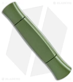 AKC 077 Concord OTF Automatic Knife NATO Military Green (3.25" Satin Flat) -Knives And Tools AKC 077 Concord OTF Auto NATO Military Green Satin Flat BHQ 179232 jr side