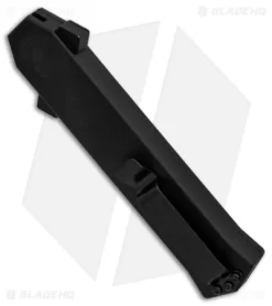 AKC F-16 D/A Bayonet OTF Automatic Knife Snake Skin (3.3" Satin) -Knives And Tools AKC F 16 DA Bayonet Snake Skin Satin BHQ 78292 er side