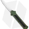AKC F-16 D/A Dagger OTF Automatic Knife OD Green (3.3" Satin)