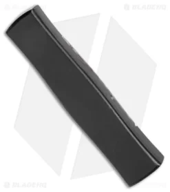 AKC Minion Concord OTF Automatic Knife Snake Skin (2.3" Black Dagger) -Knives And Tools AKC Minion Concord OTF Auto Snake Skin Black Dagger BHQ 173568 jr side