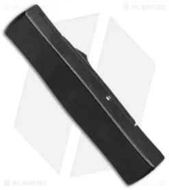 AKC Minion Concord Dagger OTF Automatic Knife Black (2.3" Gold Dagger) -Knives And Tools AKC Minion OTF Concord Black Gold Dagger BHQ 52368 jr side