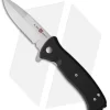Al Mar Mini SERE 2020 Spring Assisted Knife Black G-10 (3" Satin Serr)