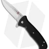 Al Mar SERE 2020 Spring Assisted Knife Black G-10 (3.6" Satin Serr)