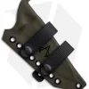 Armatus Carry Benchmade Bushcrafter 162 Architect Sheath - OD Green Kydex