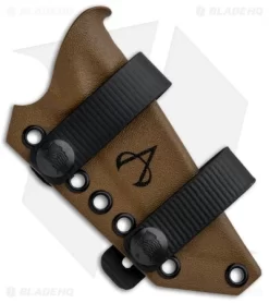 Armatus Carry Benchmade Steep Country Architect Sheath - Coyote Brown Kydex