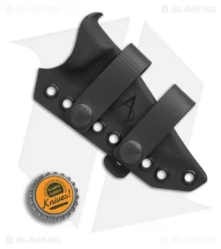 Armatus Carry ESEE Camp Lore RB3 Architect Sheath Flat Black Kydex -Knives And Tools Armatus Carry ESEE Camp Lore RB3 Architect Sheath Flat Black Kydex BHQ 75535 er bottlecap