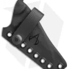 Armatus Carry Ka-Bar Hell Fire Architect Sheath Flat Black Kydex