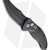 Hogue Knives EX04 Automatic Knife Black/Gray G-Mascus (3.5" Wharncliffe) 34429