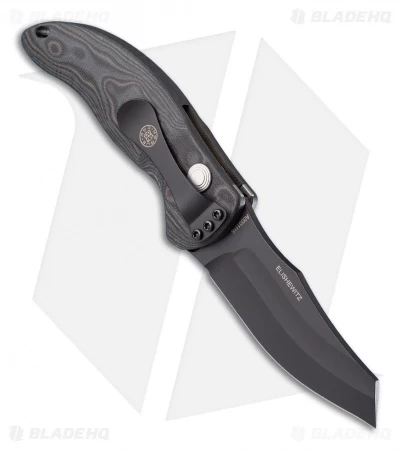 Hogue Knives EX04 Automatic Knife Black/Gray G-Mascus (3.5" Wharncliffe) 34429 2 Hogue Knives EX04 Automatic Knife Black/Gray G-Mascus (3.5" Wharncliffe) 34429 - Image 2
