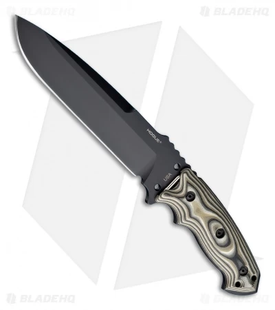 Hogue Knives EX-F01 Large Tactical Fixed Blade Knife Green G10 (7" Plain) 35158 1 Hogue Knives EX-F01 Large Tactical Fixed Blade Knife Green G10 (7" Plain) 35158