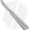 BRS Barebones Balisong Butterfly Knife Aluminum Channel (4.5" SW)
