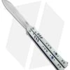 BRS Premium Replicant ALT Bali Butterfly Knife White G-10/Purple Ti (4.5" SW)