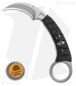 Bastinelli PiKa Picoeur Karambit Fixed Blade Knife Wrapped W/ Menuki (1" SW) 7 Bastinelli PiKa Picoeur Karambit Fixed Blade Knife Wrapped W/ Menuki (1" SW) -Knives And Tools Bastinelli Creations PiKa Karambit SW Menuki BHQ 115143 LS Bottlecap