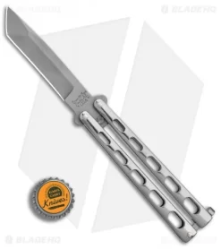 Bear & Son Butterfly Knife Tanto Stainless Steel (4.1" Bead Blast) SS14A -Knives And Tools Bear Son Butterfly Tanto Stainless Steel BB BHQ 87647 er bottlecap