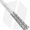 Bear & Son 30th Anniversary SS14-D2 Polished Butterfly Knife (5" Satin)