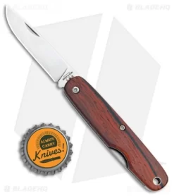 Bear & Son One Blade Pen Knife 3 1/2" Cocobolo CB79 -Knives And Tools Bear and Son One Blade Pen Knife Cocobolo BHQ 107796 jr bottlecap