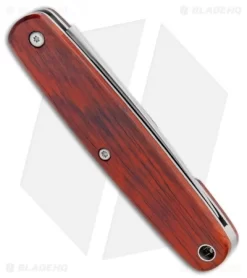 Bear & Son One Blade Pen Knife 3 1/2" Cocobolo CB79 -Knives And Tools Bear and Son One Blade Pen Knife Cocobolo BHQ 107796 jr side