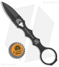 Benchmade 173BK Mini SOCP Fixed Blade Knife (2.22" Black) -Knives And Tools Benchmade 173BK Mini SOCP Black 173BK BHQ 99478 jr bottlecap