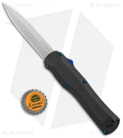 Benchmade 3400 Autocrat D/A OTF Automatic Knife Black G-10 (3.71" Satin) -Knives And Tools Benchmade 3400 Autocrat DA OTF Auto Black G 10 Satin 3400 BHQ 99476 jr bottlecap