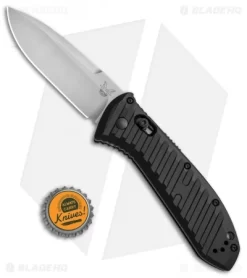 Benchmade 5700 Presidio II Automatic Knife (3.7" Satin) -Knives And Tools Benchmade 5700 Presidio II Auto Satin BHQ 51641 jr bottlecap 2