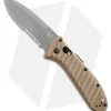 Benchmade Auto Presidio II Auto Knife Bronze Al. (3.7" Gray Serr) 5700SGY-1