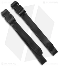 Benchmade H2O Fixed Blade Dive Knife Black Santoprene (3.5" Black Serr) -Knives And Tools Benchmade Black Fixed Blade Dive Knife 112SBK BLK Black Serr BHQ 123886 jr straps 1