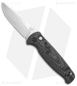 Benchmade CLA Compact Lite Auto Knife Green/Black G-10 (3.4" Satin) 4300-1
