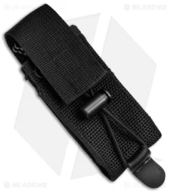 Benchmade 5700SBK Auto Presidio II Automatic Knife (3.7" Black Serr) -Knives And Tools Benchmade Presidio II AXIS Black Serr Auto 5700SBK BHQ 51642 jr case