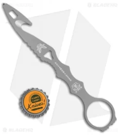 Benchmade SOCP Rescue Tool W/ Gray Sheath (Gray) 179GRYGY -Knives And Tools Benchmade SOCP Rescue Tool Gray Sheath Gray 179GRYGY BHQ 115100 jr bottlecap