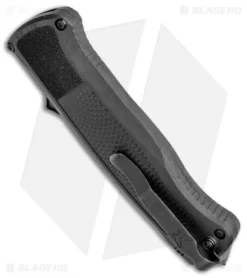 Benchmade Shootout D/A OTF Automatic Knife CF-Elite (3.5" Flat Earth PVD) 5370FE 6 Benchmade Shootout D/A OTF Automatic Knife CF-Elite (3.5" Flat Earth PVD) 5370FE -Knives And Tools Benchmade Shootout DA OTF Auto CF Elite Flat Earth PVD BHQ 137279 jr side 2