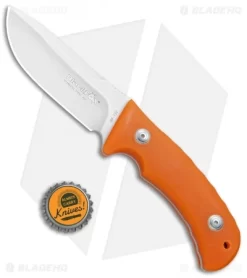BlackFox Outdoor 132 Fixed Blade Knife Orange G-10 (3.9" Satin) 02FX113 -Knives And Tools BlackFox Outdoor 132 Orange G 10 Satin 02FX113 BHQ 77332 jr bottlecap