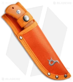 BlackFox Outdoor 132 Fixed Blade Knife Orange G-10 (3.9" Satin) 02FX113 -Knives And Tools BlackFox Outdoor 132 Orange G 10 Satin 02FX113 BHQ 77332 jr sheath