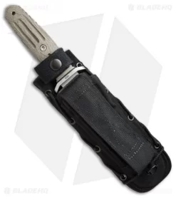 Boker A-F 5.5 Harsey Applegate-Fairbairn Combat Knife (5.5" Bead Blast) 120545 -Knives And Tools Boker AF Harsey Applegate Fairbairn combat bb BHQ 6095 er sheath