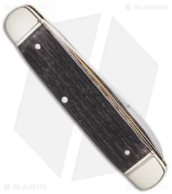 Boker Cattle Knife 4.5" Pocket Knife Jigged Bone -Knives And Tools Boker Cattle Knife Pocket Knife 112910 Jigged Bone BHQ 111208 LS Side