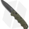 Boker Kalashnikov Drop Point Automatic Knife OD Green (3.25" Smokewash)