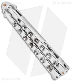 Boker Magnum Balifork Butterfly Trainer (4" Satin Fork) -Knives And Tools Boker Magnum Balifork Butterfly Knife Trainer BHQ 94432 ns spine