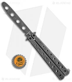 Boker Magnum Balisong Trainer Butterfly Knife (3.75" Black SW) 01MB612 -Knives And Tools Boker Magnum Balisong Trainer Butterfly Black SW 01MB612 BHQ 82504 jr bottlecap