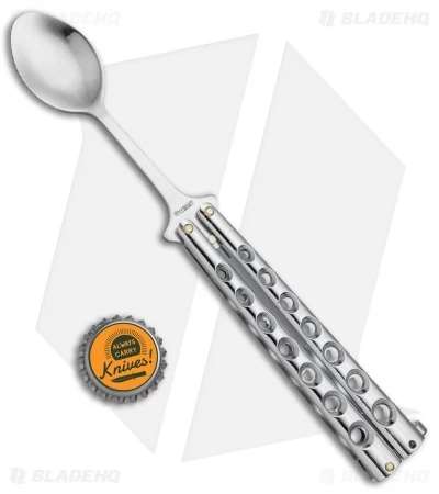 Boker Magnum Balispoon Butterfly Trainer (4" Satin Spoon) 09RY250 4 Boker Magnum Balispoon Butterfly Trainer (4" Satin Spoon) 09RY250 - Image 4