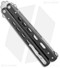 Boker Plus Balisong G-10 Large Butterfly Knife (4" Satin) 06EX228 -Knives And Tools Boker Plus Balisong G 10 Large Butterfly Satin BHQ 120627 jr side