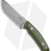 Boker Plus Blacklist Fixed Blade Knife OD Green (4.875" Stonewash) 02BO007