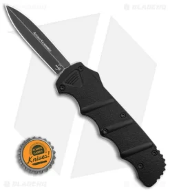 Boker Plus Kalashnikov Dagger OTF Automatic Knife Black Aluminum (3.5" Black SW) 7 Boker Plus Kalashnikov Dagger OTF Automatic Knife Black Aluminum (3.5" Black SW) -Knives And Tools Boker Plus Kalashinov Dagger OTF Automatic Knife Black Aluminium 3in Black SW BHQ 126000 td size