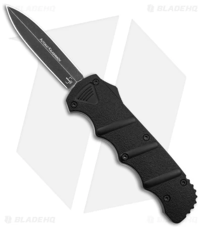 Boker Plus Kalashnikov Dagger OTF Automatic Knife Black Aluminum (3.5" Black SW) 1 Boker Plus Kalashnikov Dagger OTF Automatic Knife Black Aluminum (3.5" Black SW)