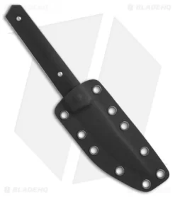 Boker Plus Kwaiken Fixed Blade Knife Black G-10 (3.6" Satin) 02BO800 -Knives And Tools Boker Plus Kwaiken black G10 satin BHQ 67853 er sheath