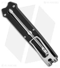 Boker Plus Slike Manual OTF Knife Black G-10 (2.9" SW) 01BO411 -Knives And Tools Boker Plus Slike Manual OTF Knife Black G10 2in SW BHQ 39166 td side