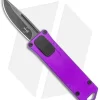 Boker Plus USB OTF Automatic Knife Purple Aluminum (1.7" Black SW)