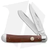 Boker Trapper Traditional Pocket Knife Smooth Rosewood (Polish D2)