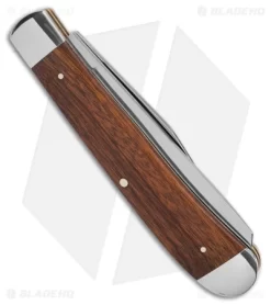 Boker Trapper Traditional Pocket Knife Smooth Rosewood (Polish D2) -Knives And Tools Boker Trapper Traditional Pocket Knife Smooth Rosewood Polish D2 BHQ 146651 td side